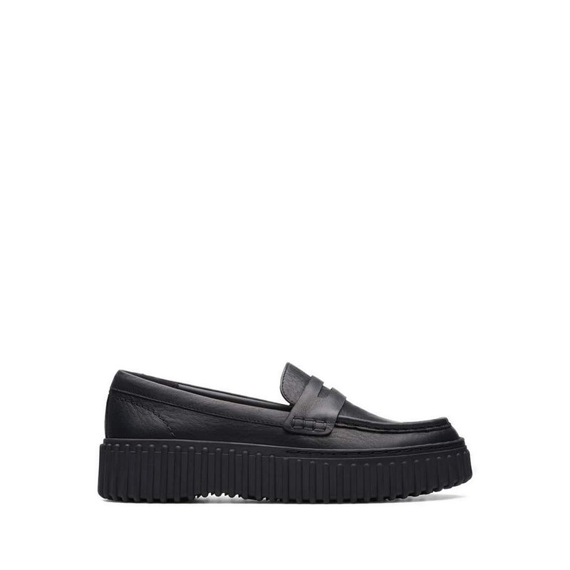 Torhill Penny Black Leather