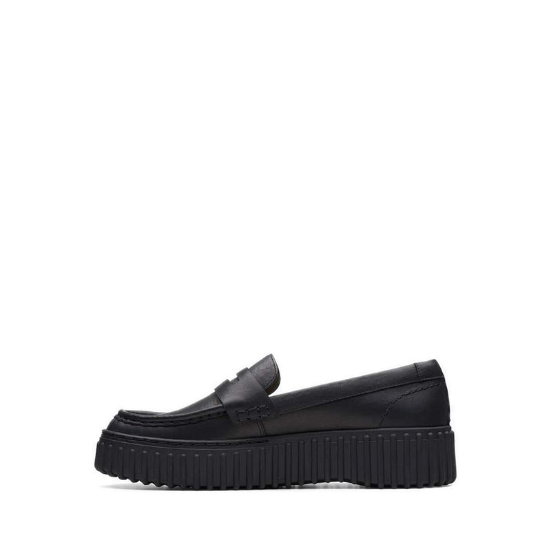 Torhill Penny Black Leather