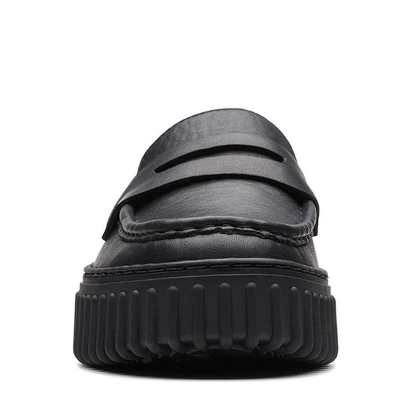 Torhill Penny Black Leather