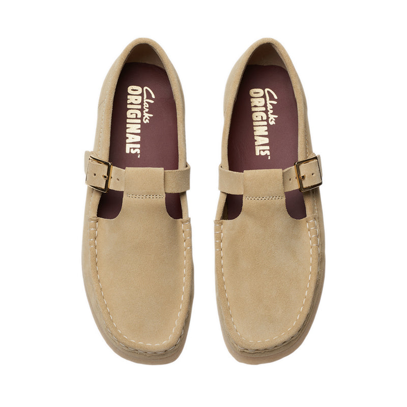 Wallabee T Bar Maple Suede