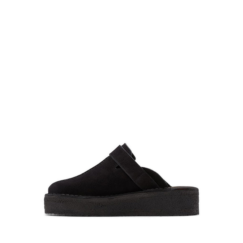 TrekWedge Mule Black Sde