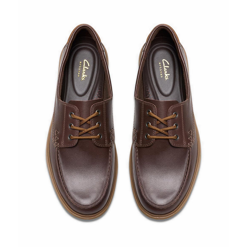 Bratton Boat Dark Brown Leather