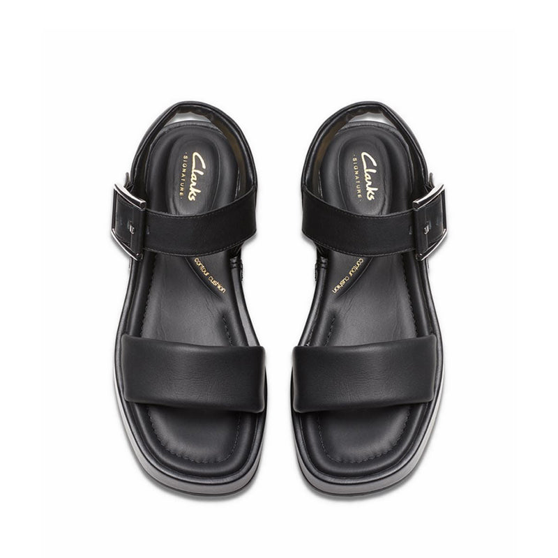 Alda Strap Black Leather