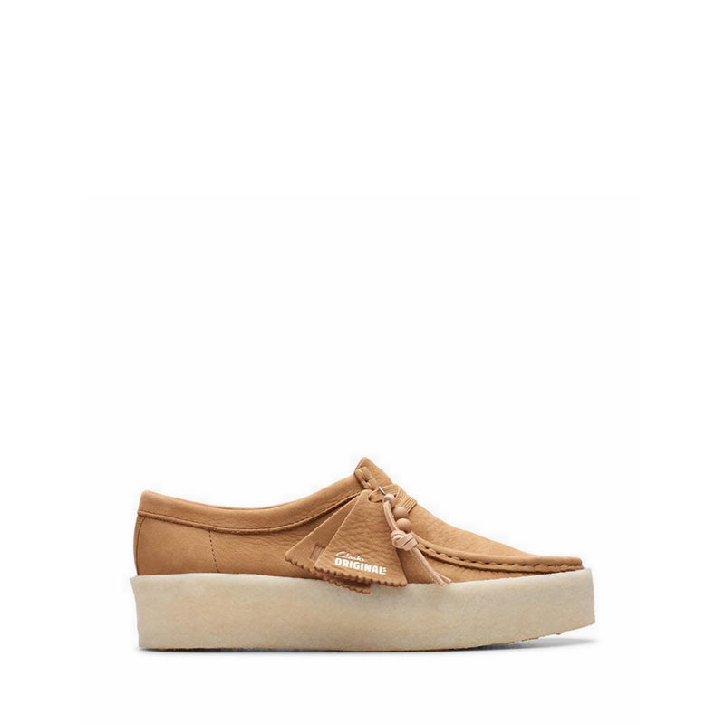 Wallabee Cup Mid Tan Nubuck
