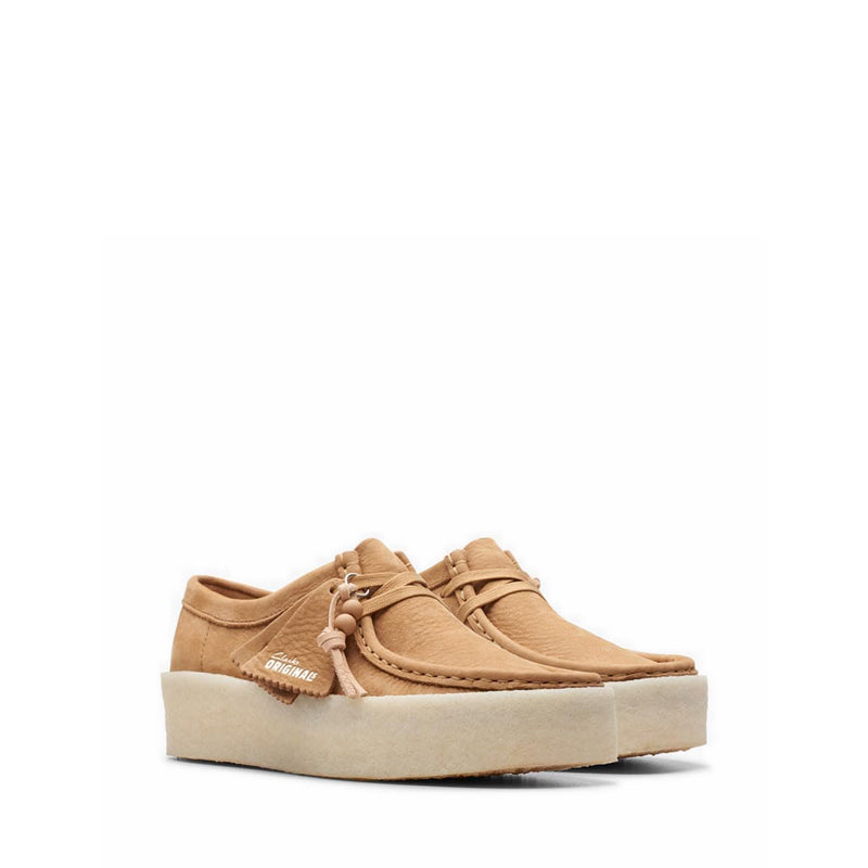 Wallabee Cup Mid Tan Nubuck