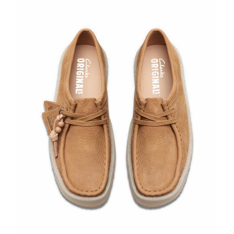 Wallabee Cup Mid Tan Nubuck