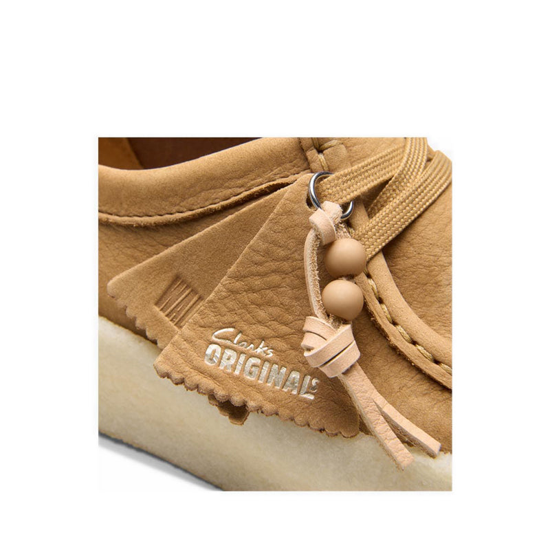 Wallabee Cup Mid Tan Nubuck