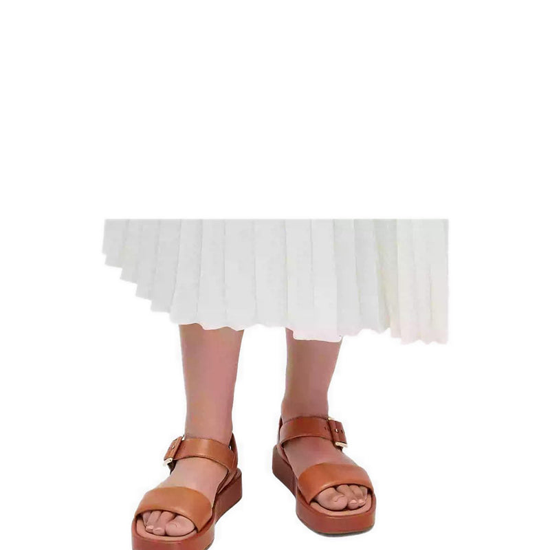 Alda Strap Tan Leather