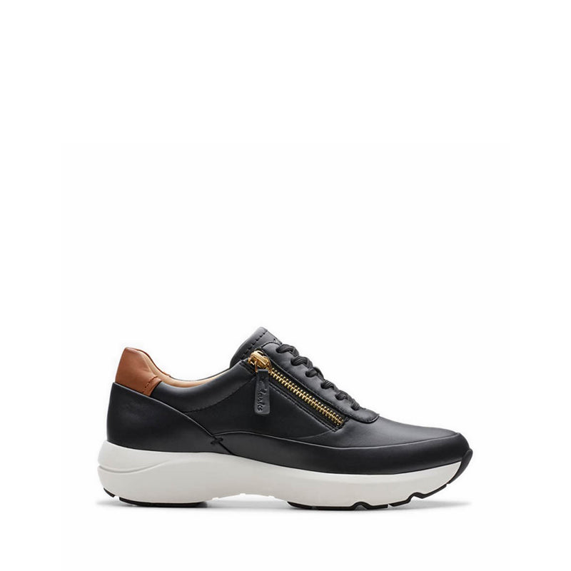 Tivoli Zip Black Leather