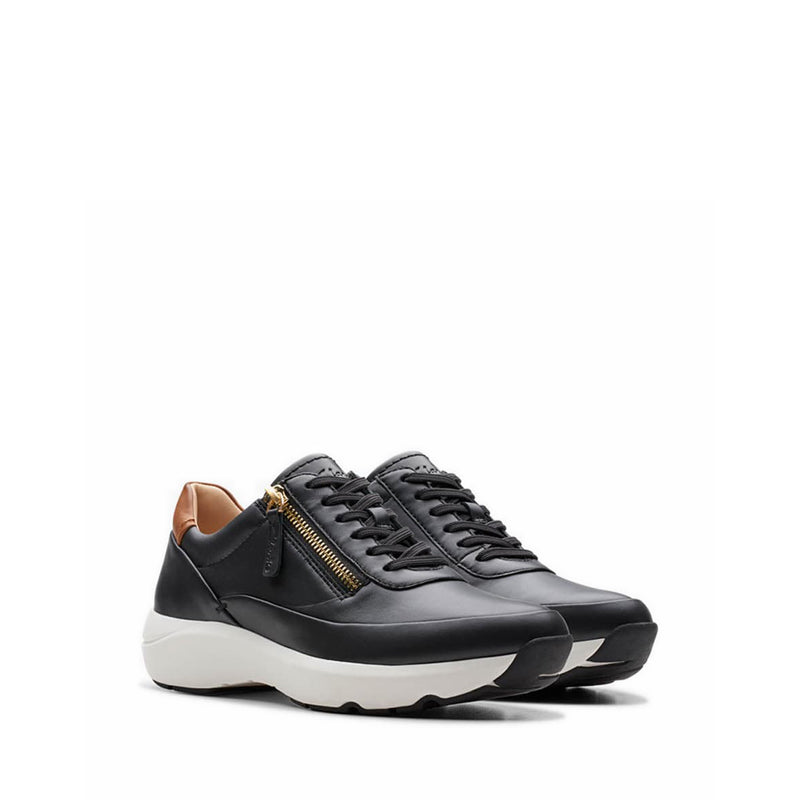 Tivoli Zip Black Leather