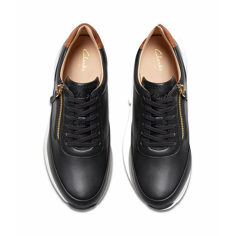Tivoli Zip Black Leather