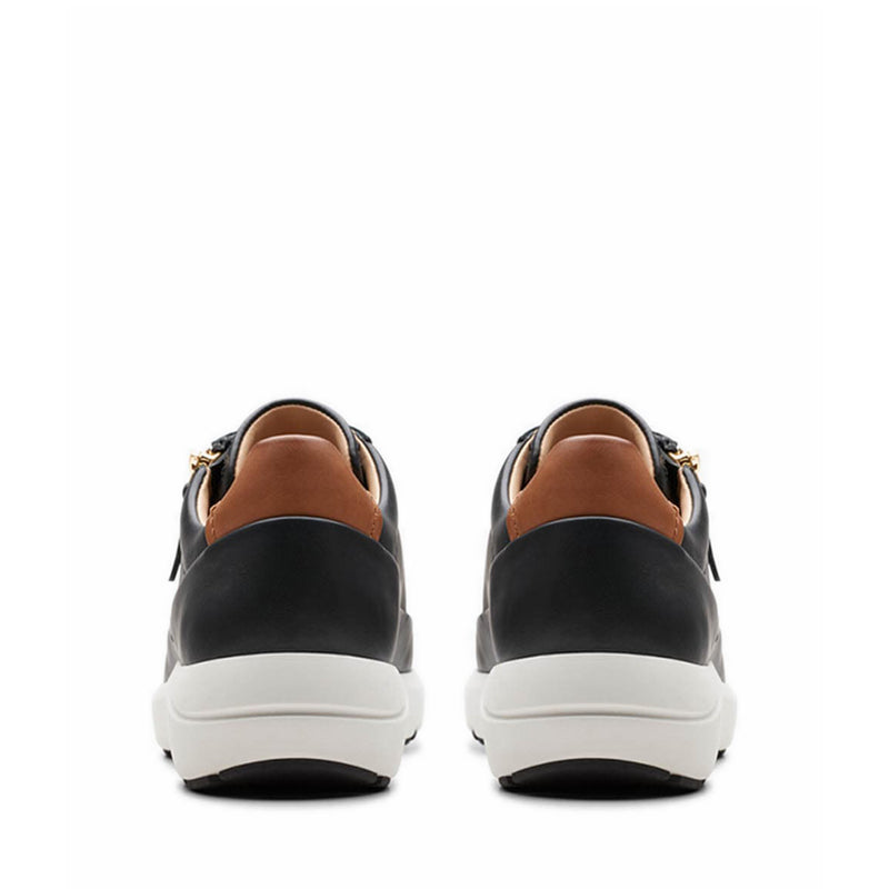 Tivoli Zip Black Leather