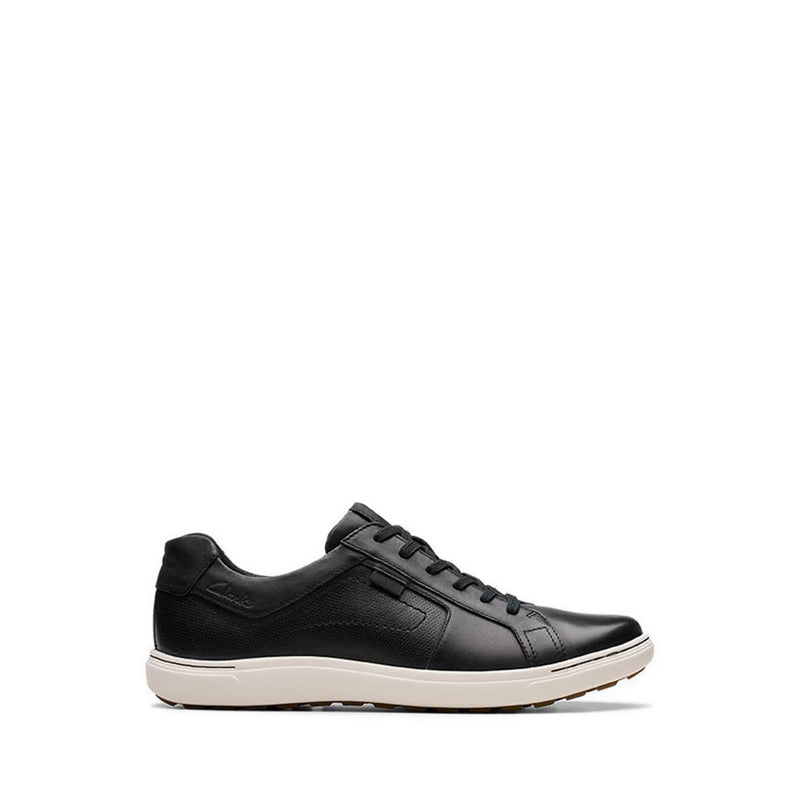 Mapstone Lace Black Leather