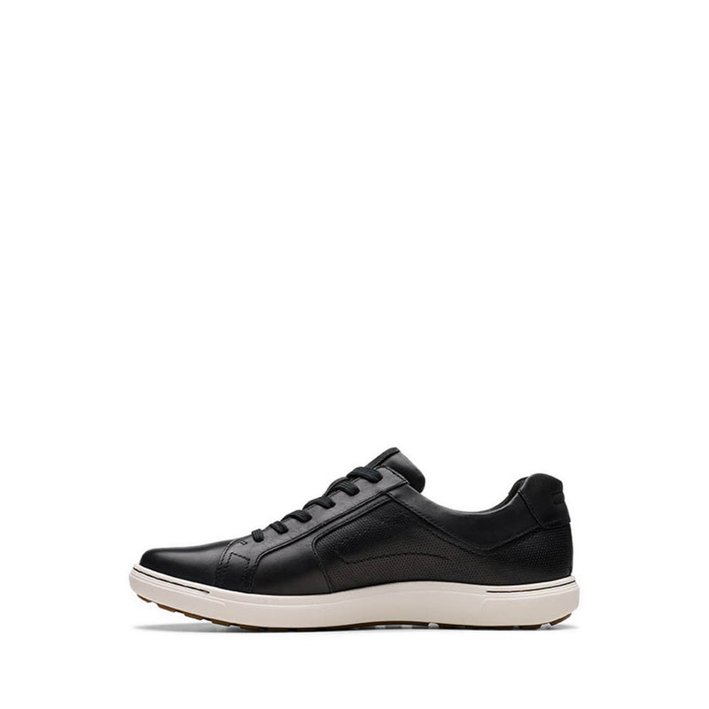 Mapstone Lace Black Leather