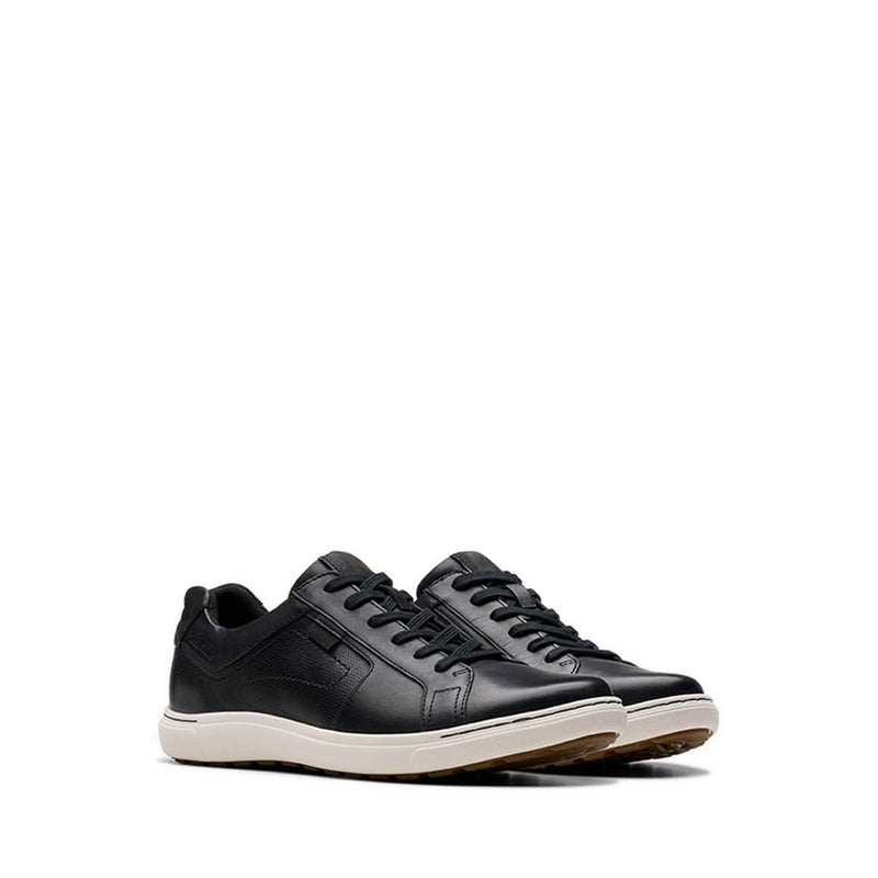 Mapstone Lace Black Leather