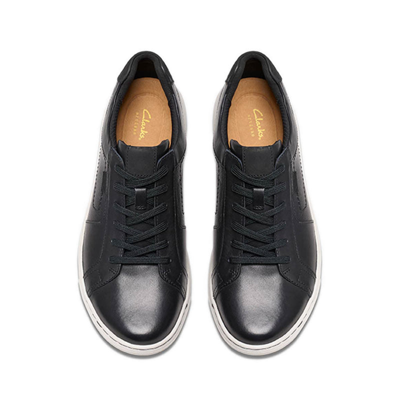 Mapstone Lace Black Leather