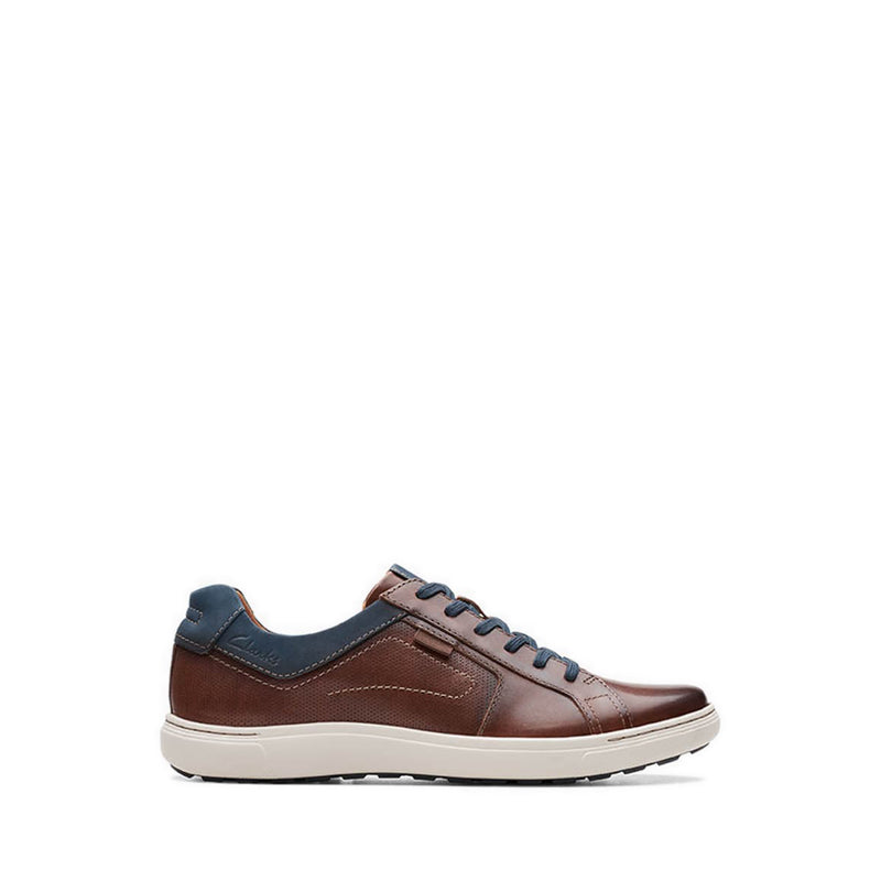 Mapstone Lace Mahogany Leather