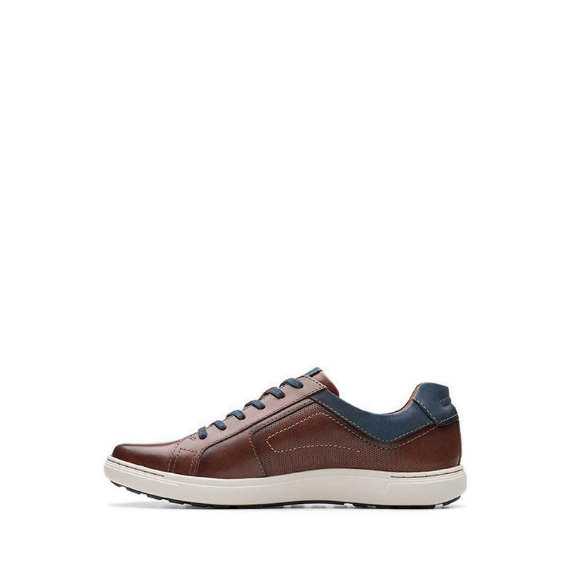 Mapstone Lace Mahogany Leather