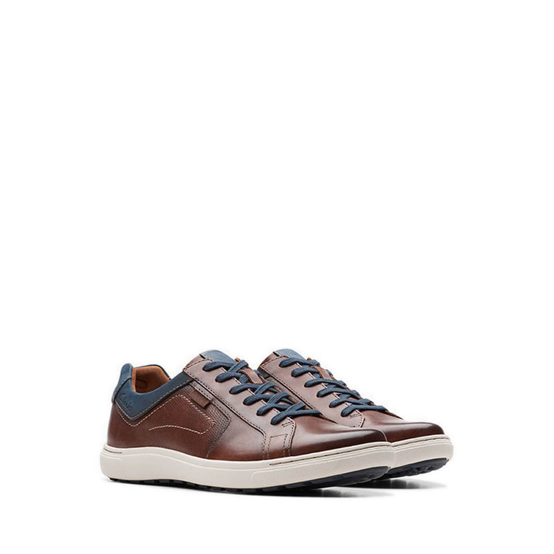 Mapstone Lace Mahogany Leather