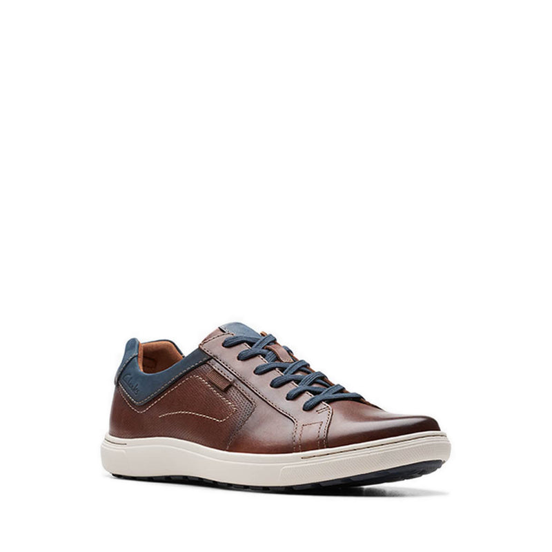 Mapstone Lace Mahogany Leather