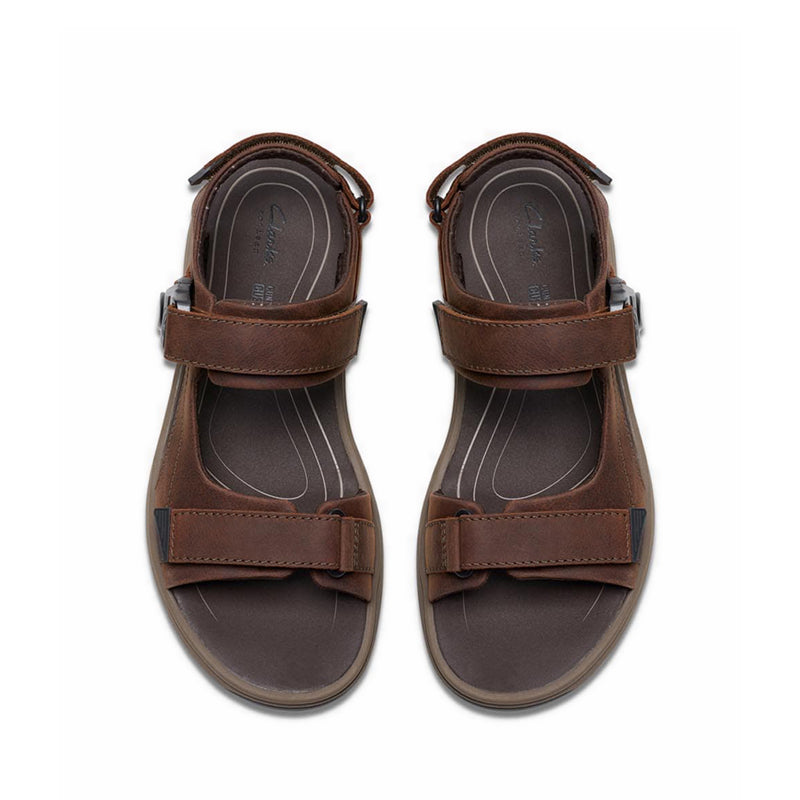 Saltway Trail Dark Brown Leather