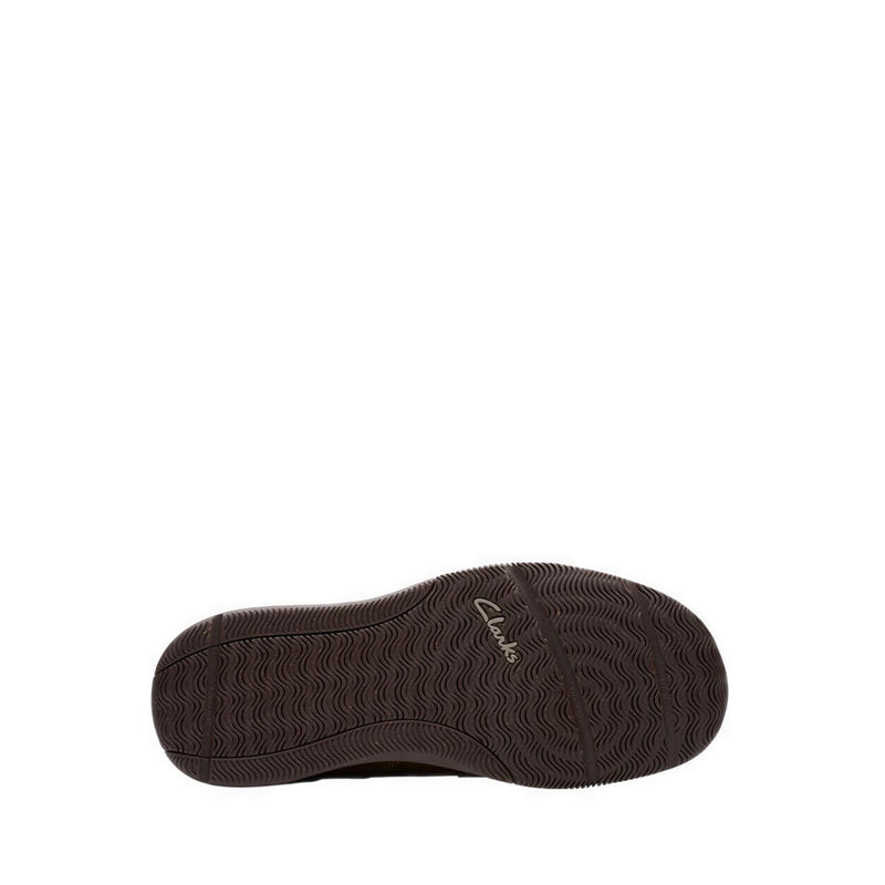 Clarks Mens Sailview Lace - Beeswax Leather