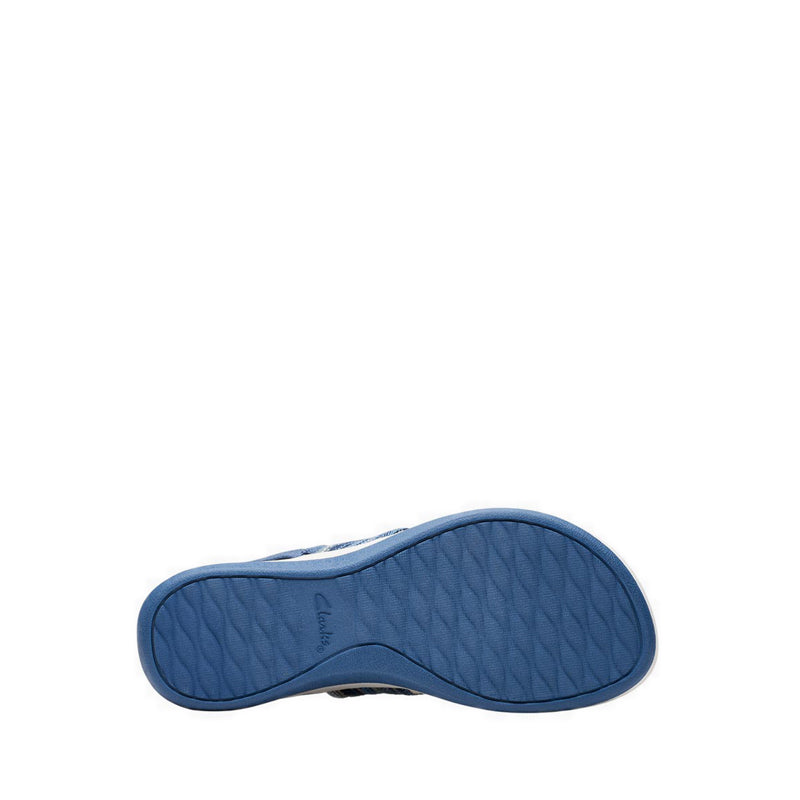 Clarks Womens Arla Stroll - Blue Combi