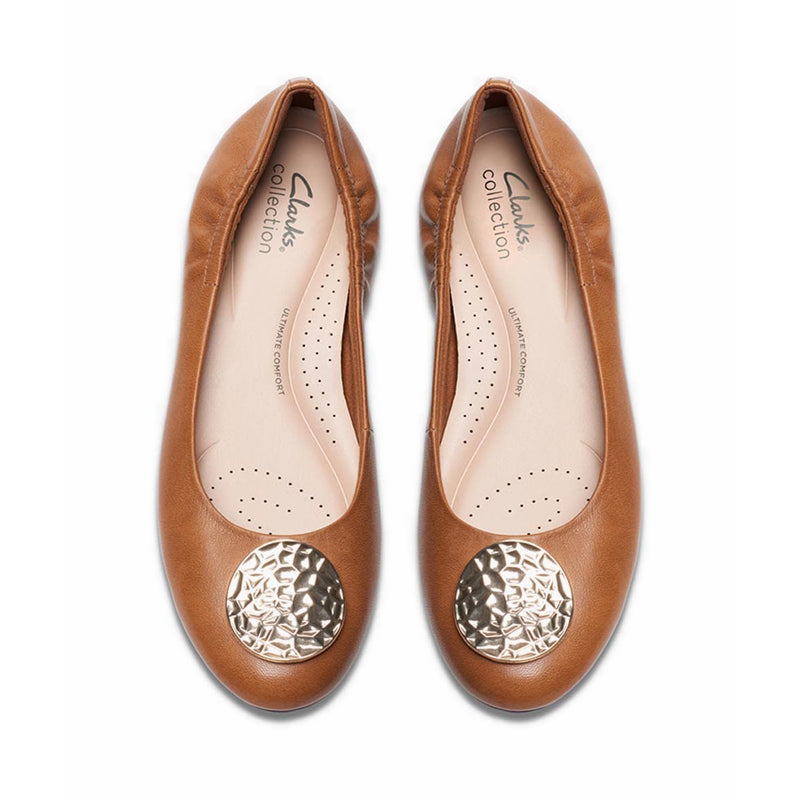 Loreleigh Ave Tan Leather