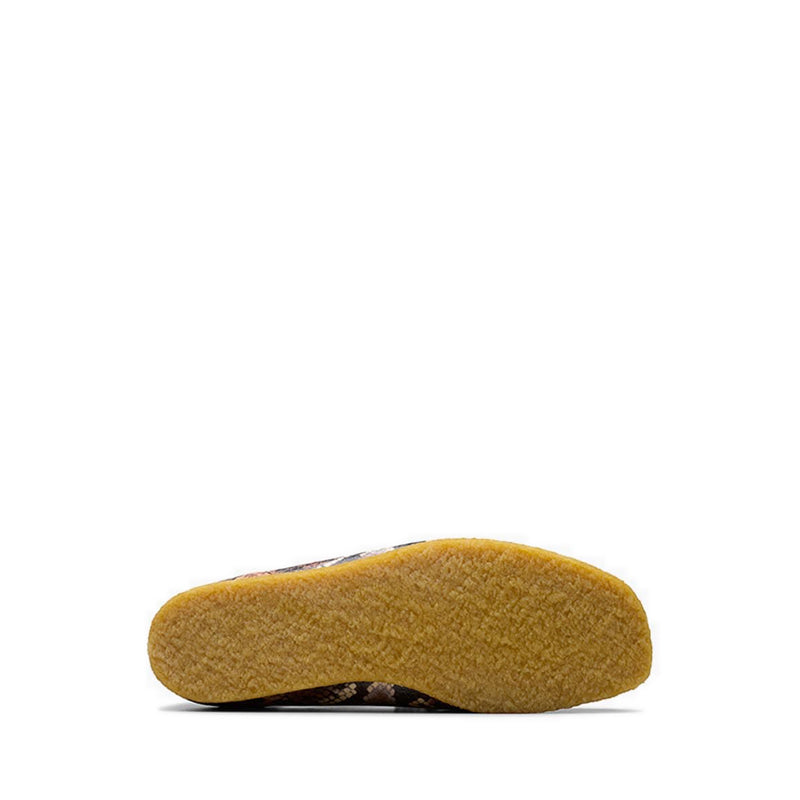 Wallabee BrownSnake Print