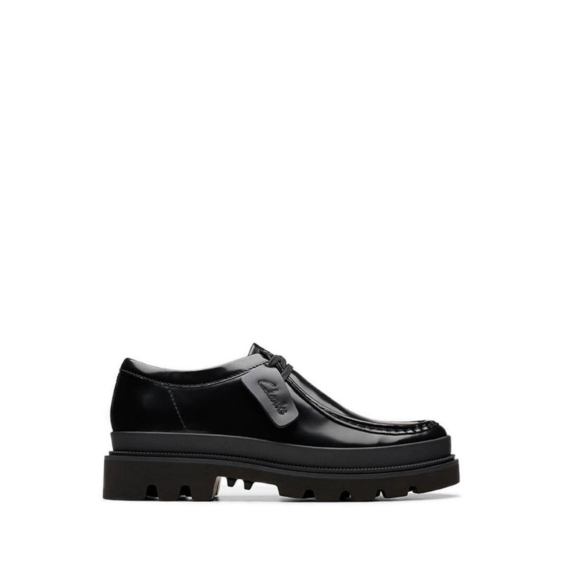 Badell Seam Blk HiShine Lea