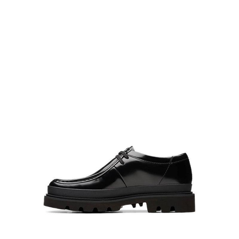 Badell Seam Blk HiShine Lea