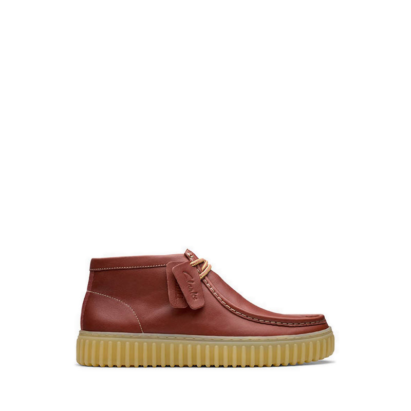 Torhill Hi Brown Leather