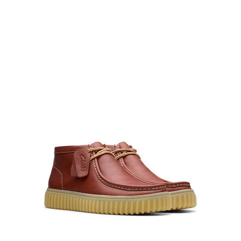 Torhill Hi Brown Leather