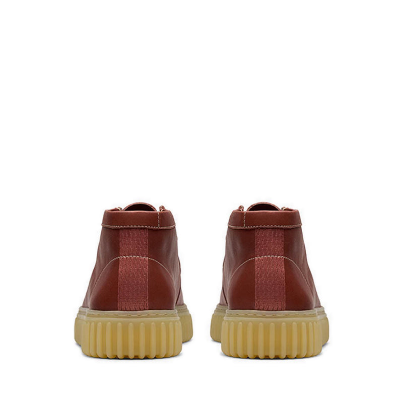 Torhill Hi Brown Leather
