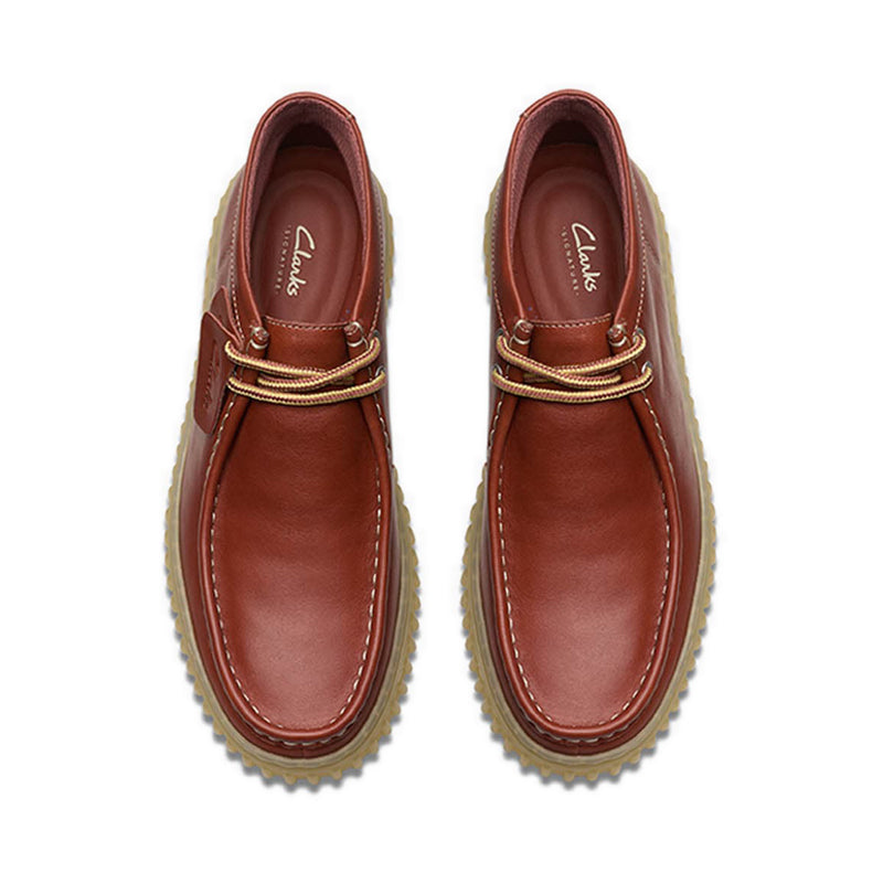Torhill Hi Brown Leather
