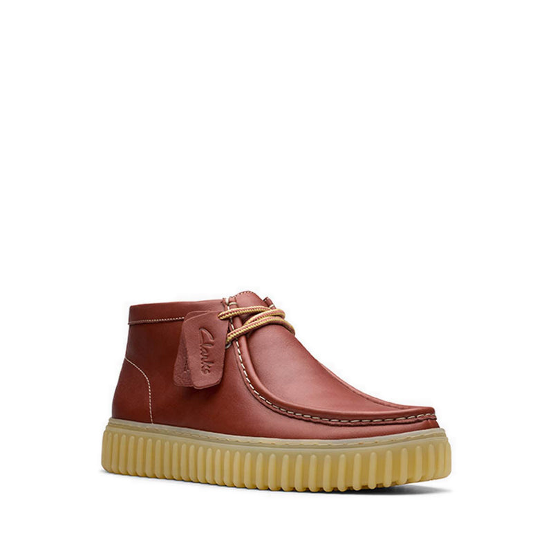 Torhill Hi Brown Leather