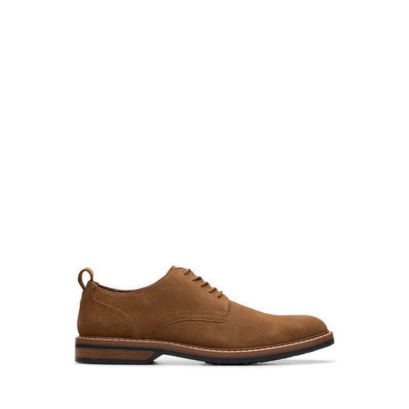 Aldwin Lace Cola Suede
