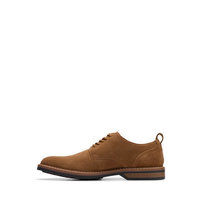Aldwin Lace Cola Suede