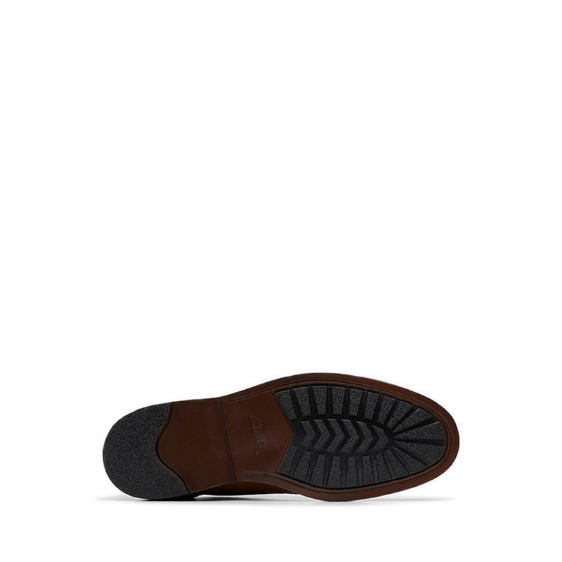 Aldwin Lace Cola Suede