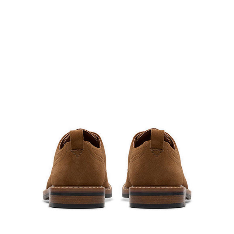 Aldwin Lace Cola Suede