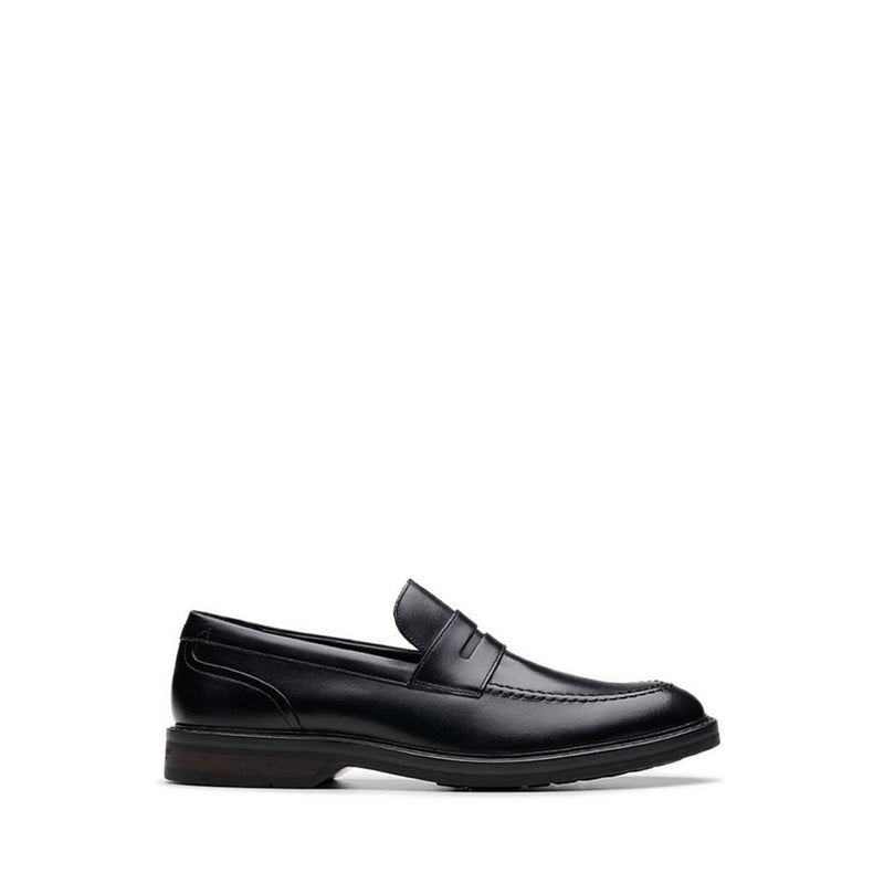 Aldwin Step Black Leather