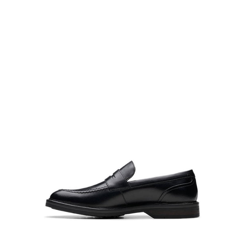 Aldwin Step Black Leather