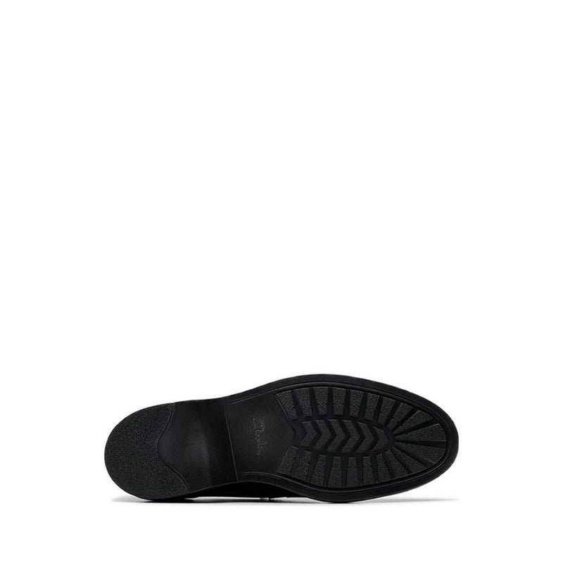 Aldwin Step Black Leather