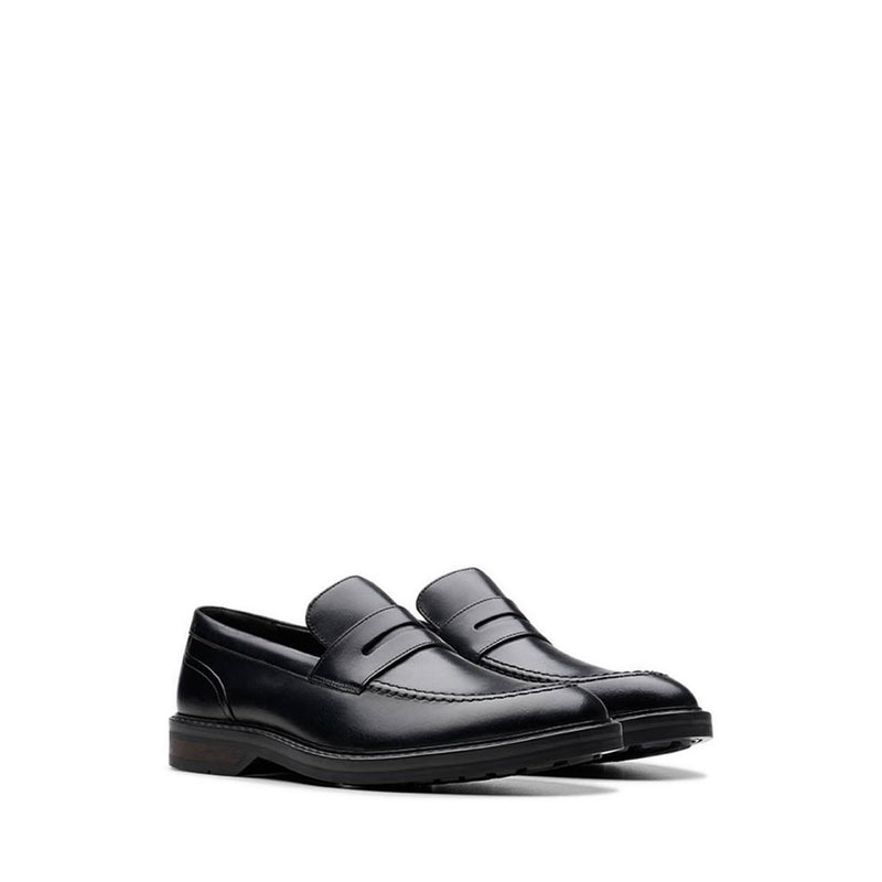 Aldwin Step Black Leather