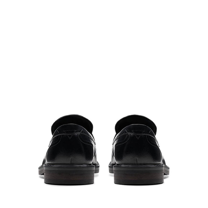 Aldwin Step Black Leather