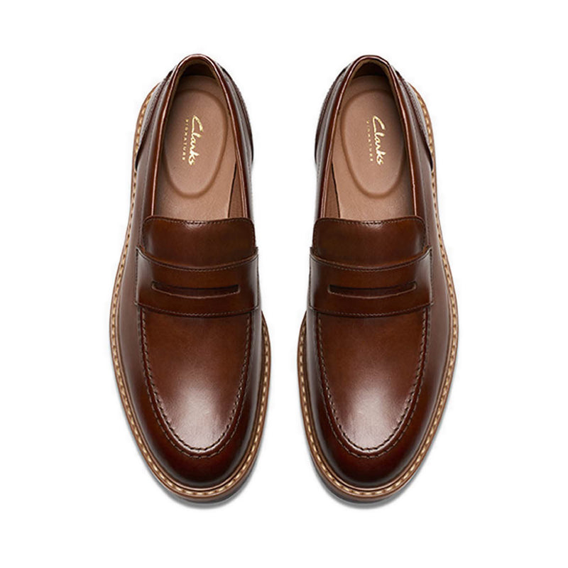 Aldwin Step Mid Tan Lea