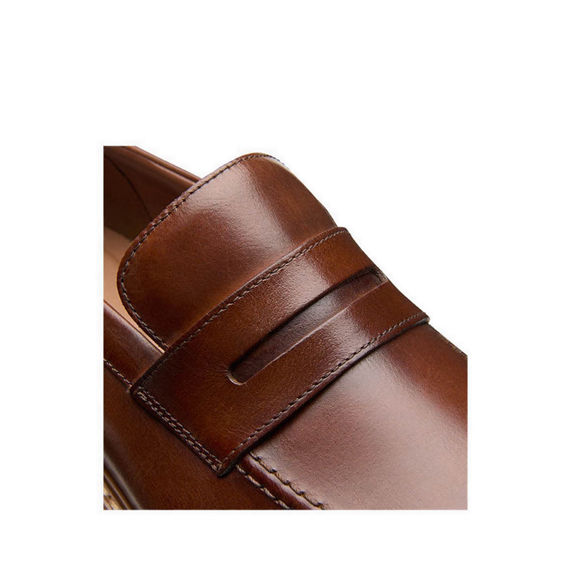 Aldwin Step Mid Tan Lea