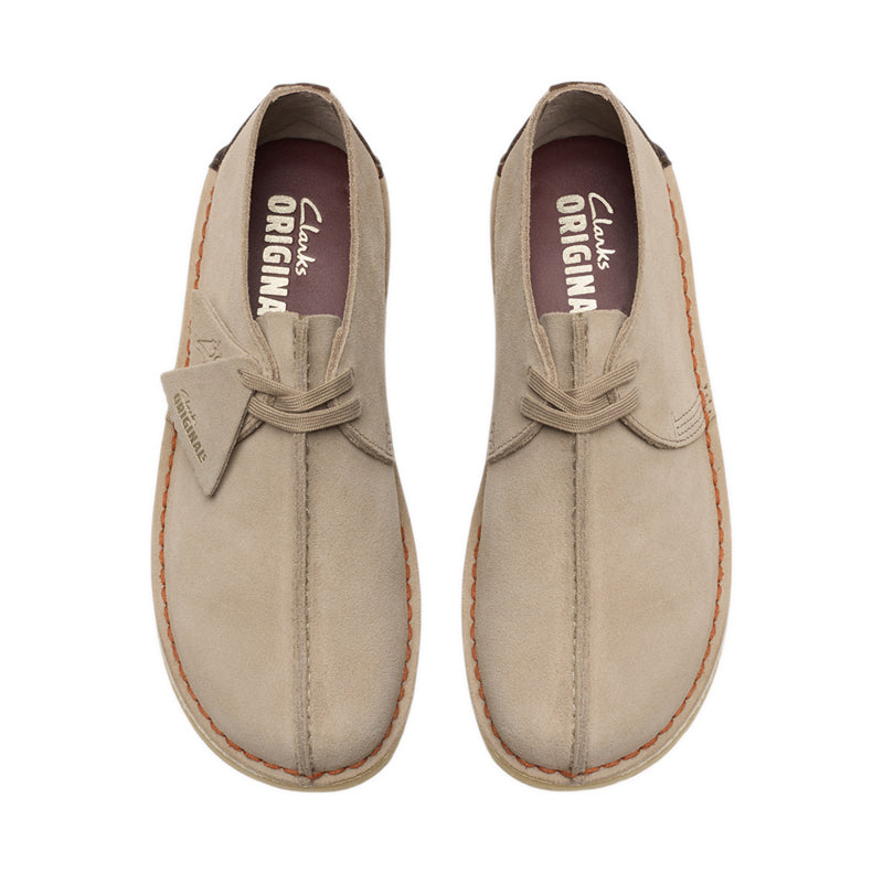 Desert Trek Sand Suede