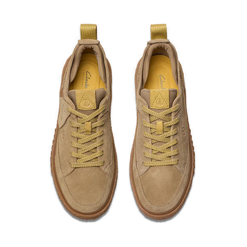 Somerset Lace Oakwood Suede