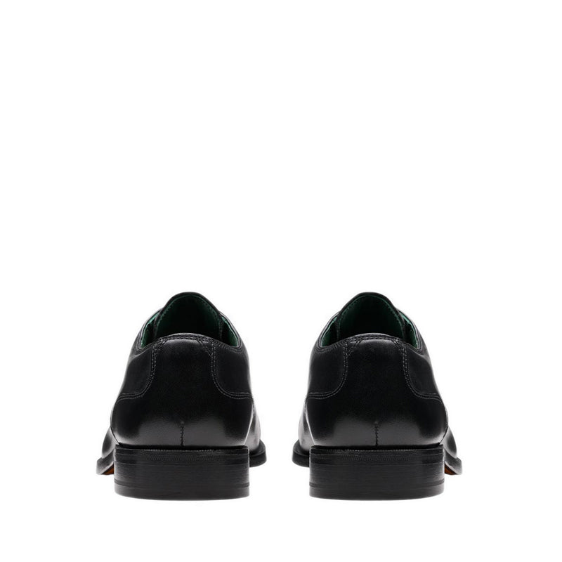 CraftJames Cap Black Leather